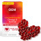 Krill Oil Softgels | Omega-3 Supplement | Easily Absorbed & Odorless | Heart Health Support|OEM/ODM