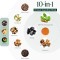 Alpha Gummies | 10-in-1 Sugar-Free, Vegan, Premium Formula | With Tongkat Ali + Ashwagandha|OEM/ODM