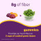 Prebiotic Fiber Gummies|With B Vitamins|Fruit-Flavored Formula|Supports Digestive Comfort|OEM/ODM