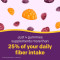 Prebiotic Fiber Gummies|With B Vitamins|Fruit-Flavored Formula|Supports Digestive Comfort|OEM/ODM