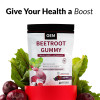 Beetroot Gummies | With Grape Seed Extract | Gentle Energy Support | Vegan-Friendly|OEM/ODM