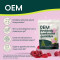Probiotic Kombucha Gummies | Berry Flavor | Gluten-Free | Daily Digestive Support|OEM/ODM