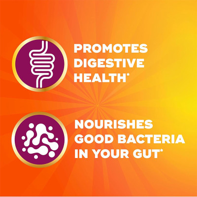 Prebiotic Fiber Gummies | Sugar-Free Orange Flavor | Plant-Based Fiber Complex Formula|OEM/ODM