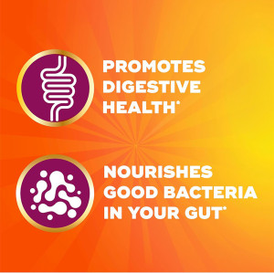 Prebiotic Fiber Gummies | Sugar-Free Orange Flavor | Plant-Based Fiber Complex Formula|OEM/ODM