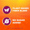 Prebiotic Fiber Gummies | Sugar-Free Orange Flavor | Plant-Based Fiber Complex Formula|OEM/ODM