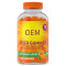 Prebiotic Fiber Gummies | Sugar-Free Orange Flavor | Plant-Based Fiber Complex Formula|OEM/ODM