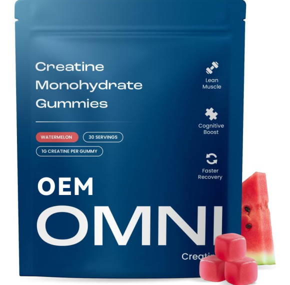 一水肌酸软糖|西瓜味|纯素|提升运动表现|OEM/ODM