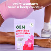 Creatine Monohydrate Gummies | Berry Flavor, Sugar-Free Formula | Supports Daily Vitality | OEM/ODM