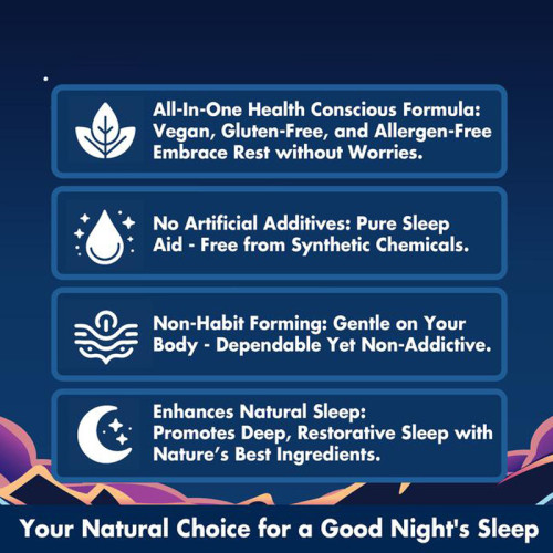 Natural Sleep Gummies|With 5-HTP& L-Theanine|Strawberry-Flavored Stars|Gluten-Free & Vegan|OEM/ODM