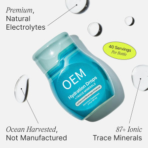 Electrolyte Drops | Unflavored, Sugar-Free, Zero-Calorie Formula | Contains MineralsOEM/ODM