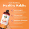 Multivitamin Oral Liquid | With Biotin + Lustriva | Sugar-Free | Supports Hair Health|OEM/ODM