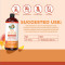Multivitamin Oral Liquid | With Biotin + Lustriva | Sugar-Free | Supports Hair Health|OEM/ODM