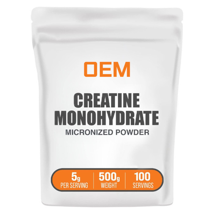 High-Purity Creatine Monohydrate Powder | Micronized, Easy-to-Dissolve Formula|OEM/ODM