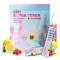 Instant Yerba Mate Powder|Raspberry-Lemon Flavor(Low-Sugar Formula)|Ashwagandha + Probiotics|OEM/ODM