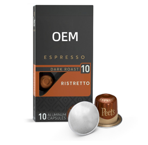 Coffee Capsules|Arabica Beans(Multiple Roast Levels Available)|Portable Coffee for Commuting|OEM/ODM