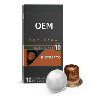 Coffee Capsules|Arabica Beans(Multiple Roast Levels Available)|Portable Coffee for Commuting|OEM/ODM