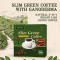 Reishi Green Coffee | Herbal Formula | Individually Wrapped Sticks | Contains Reishi |OEM/ODM