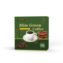 Reishi Green Coffee | Herbal Formula | Individually Wrapped Sticks | Contains Reishi |OEM/ODM