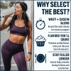 Whey Protein Powder | Whey + Casein Blend | Chocolate Peanut Butter Flavor | Low Carb|OEM/ODM