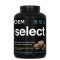 Whey Protein Powder | Whey + Casein Blend | Chocolate Peanut Butter Flavor | Low Carb|OEM/ODM