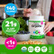 Vegan Protein Powder | Certified Organic Formula | Plant-Based Prebiotic Fiber | Sugar-Free|OEM/ODM