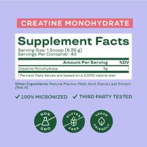 Creatine Monohydrate Powder|Gluten-Free & Vegan-Friendly|Raspberry Lemon Flavor|Micronized|OEM/ODM