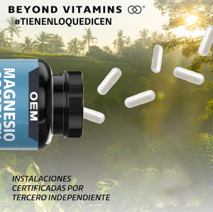 Magnesium Complex Capsules | Multi-Magnesium Formula | With Added Vitamin D3 |OEM/ODM