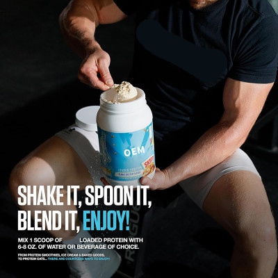 Whey Protein Powder | Flavored Nutritional Formula | Sports Nutrition Supplement|OEM/ODM
