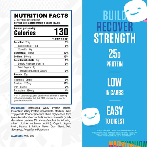 Whey Protein Powder | Flavored Nutritional Formula | Sports Nutrition Supplement|OEM/ODM