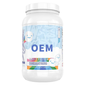 Whey Protein Powder | Flavored Nutritional Formula | Sports Nutrition Supplement|OEM/ODM