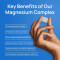 Magnesium Glycinate Capsules | Premium Formula | With Vitamins B & D3 | Citrate-Malate|OEM/ODM