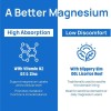 Magnesium Glycinate Capsules | Premium Formula | With Vitamins B & D3 | Citrate-Malate|OEM/ODM