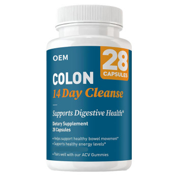14-Day Digestive Support Capsules|Gentle Botanical Formula|Helps Maintain IntestinalComfort|OEM/ODM