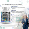 Seaweed Capsules | Multi-Herbal Vitamin Formula | With Black Seed Oil & Burdock Root|OEM/ODM