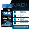 NAD+营养胶囊|添加白藜芦醇|脂质体配方|支持日常活力|OEM/ODM