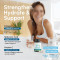 Multi-Collagen Capsules|With Hyaluronic Acid&Vitamin C|Grass-Fed Hydrolyzed Collagen Formula|OEM/ODM
