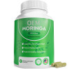 Moringa Herbal Capsules | Natural Multi-Nutrient Plant Formula | Multivitamins & Amino Acids|OEM/ODM