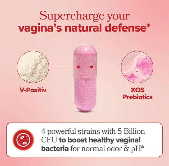 女性益生菌胶囊 | XOS 益生元 | 多菌株素食配方 | OEM/ODM