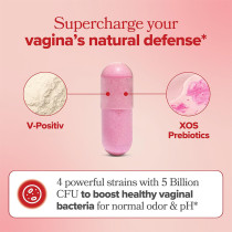 Women's Probiotic Vegetarian Capsules | Formulated with XOS Prebiotics | Multi-Strain|OEM/ODM