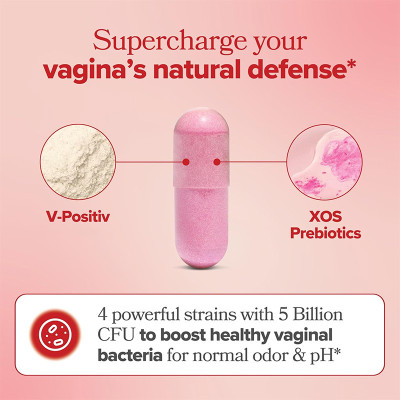 Women's Probiotic Vegetarian Capsules | Formulated with XOS Prebiotics | Multi-Strain|OEM/ODM