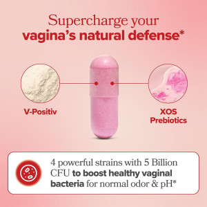 Women's Probiotic Vegetarian Capsules | Formulated with XOS Prebiotics | Multi-Strain|OEM/ODM