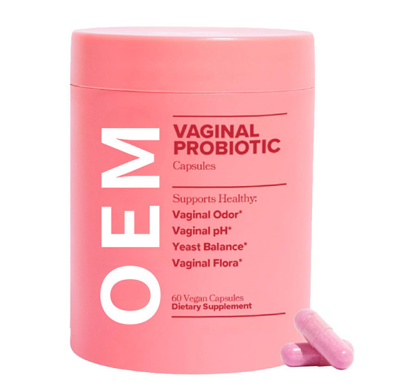 女性益生菌胶囊 | XOS 益生元 | 多菌株素食配方 | OEM/ODM
