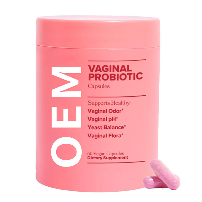 女性益生菌胶囊 | XOS 益生元 | 多菌株素食配方 | OEM/ODM