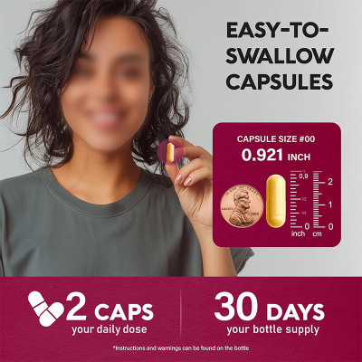Vitamin B Complex Capsules | Vitamin C, Magnesium, and Choline Formula | Vegetarian Capsules|OEM/ODM