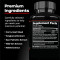 Men's Vitality Capsules | Tongkat Ali & Deer Antler Grass Blend | Supports Male Endurance|OEM/ODM