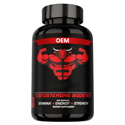 Men's Vitality Capsules | Tongkat Ali & Deer Antler Grass Blend | Supports Male Endurance|OEM/ODM