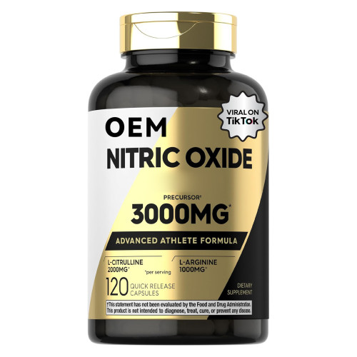 Nitric Oxide Capsules|L-Arginine + L-Citrulline Blend | Sports Nutrition Dietary Supplement|OEM/ODM
