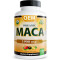 Organic Maca Capsules| Tri-Color Maca Blend | Additive-Free Vegan Formula|OEM/ODM