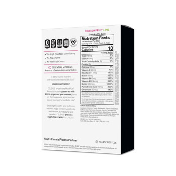 Multi-Energy Powder | Dragon Fruit & Lime Flavor | Zero Sucrose | 7-Vitamin Complex|OEM/ODM