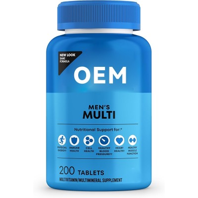 Men's Multivitamin Tablets | Full-Spectrum Vitamin & Lycopene Formula | Mineral Supplement|OEM/ODM